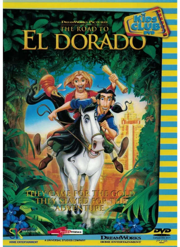 The Road to El Dorado (DVD)