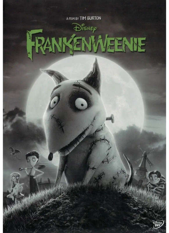 Frankenweenie (DVD)