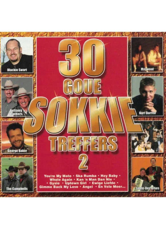 30 Goue Sokkie Treffers 2 (CD)
