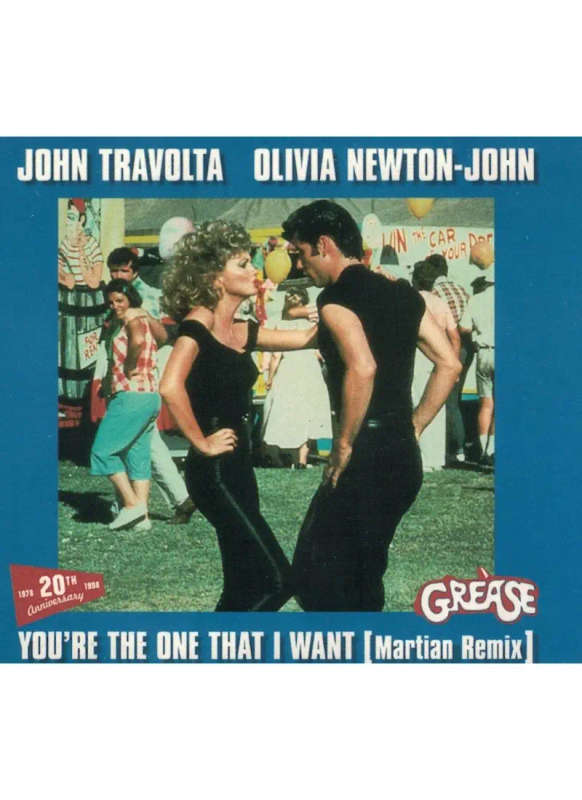 Grease - You're the one that I want (CD Single)