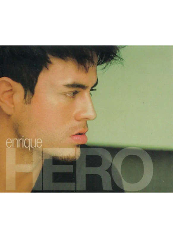 Enrique Iglesias - Hero (CD Single)