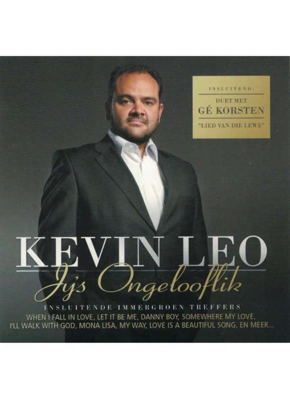 Kevin Leo - Jy's Ongelooflik (CD)