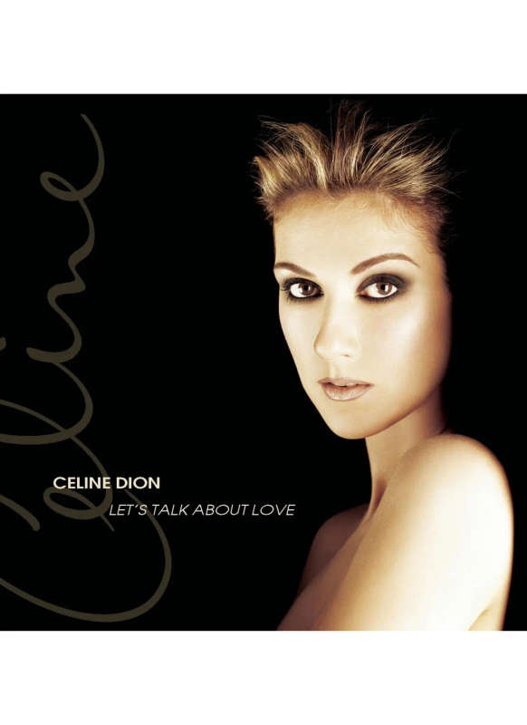 Celine Dion - Let's talk about love (CD)