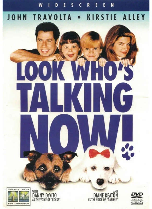 Look who's talking now (DVD)