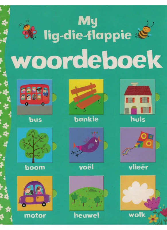 My lig-die-flappie woordeboek