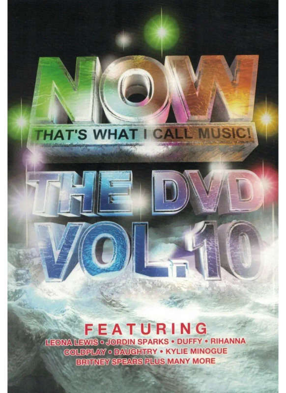 Now that's what I call music Vol.10 (DVD)