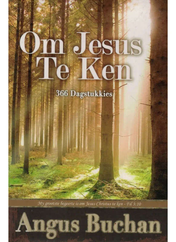 Om Jesus te ken