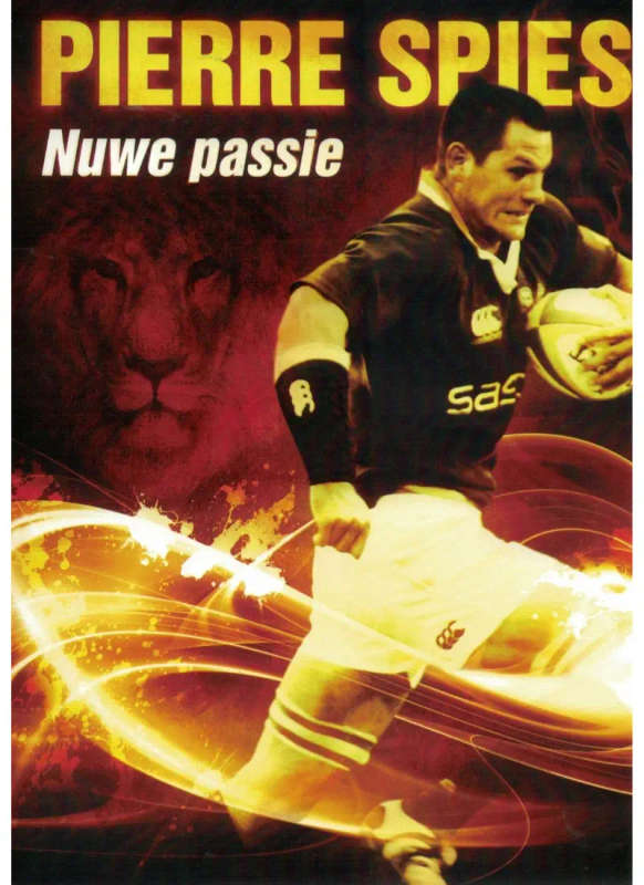 Pierre Spies: My Passie (DVD)
