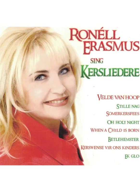 Ronell Erasmus sing Kersliedere (CD)