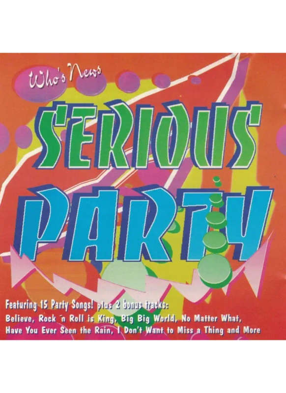 Serious Party (CD)