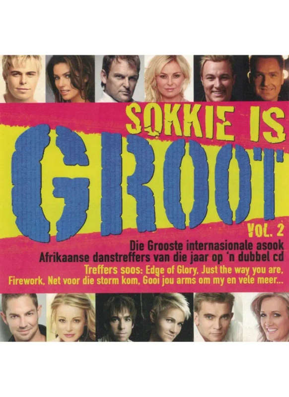 Sokkie is Groot Vol. 2 (Dubbel CD)