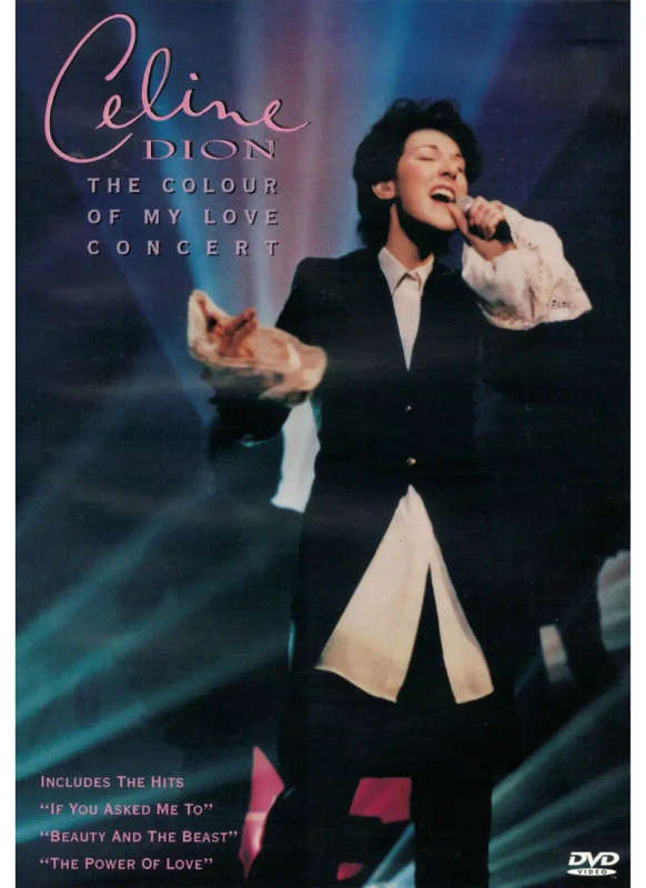 Celine Dion - The Colour of my Love Concert (DVD)