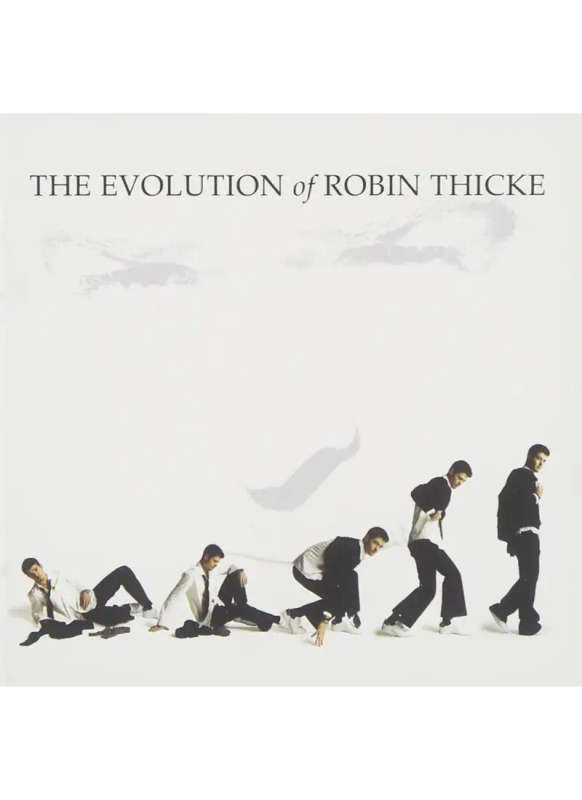 The Evolution of Robin Thicke (CD)