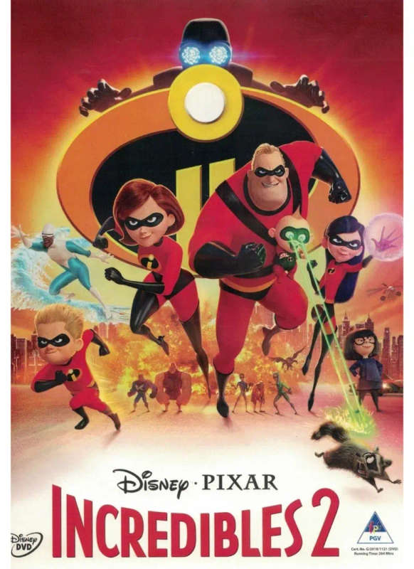 The Incredibles 2 (DVD)