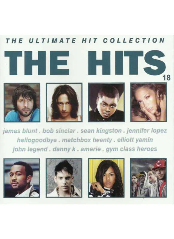 The Ultimate Hit Collection  The Hits 18 (CD)