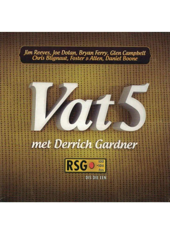 Vat 5 met Derrich Gardner (CD)