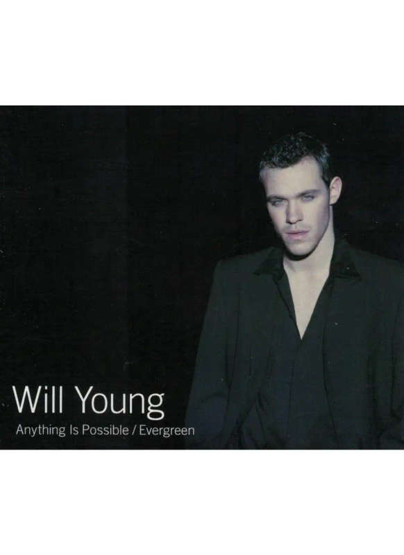 Will Young - Anything is Possible / Evergreen (CD Single)