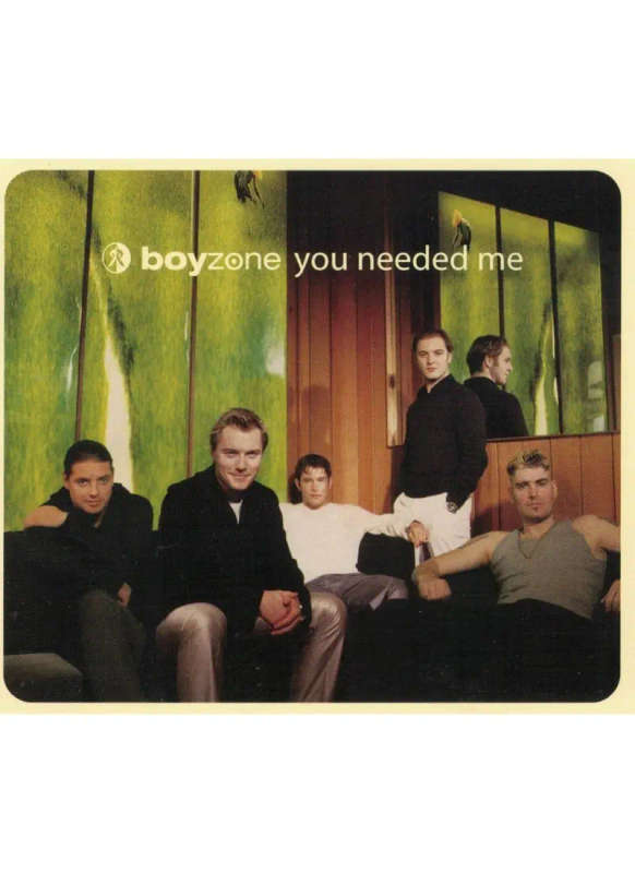 Boyzone - You Needed Me (CD Single)