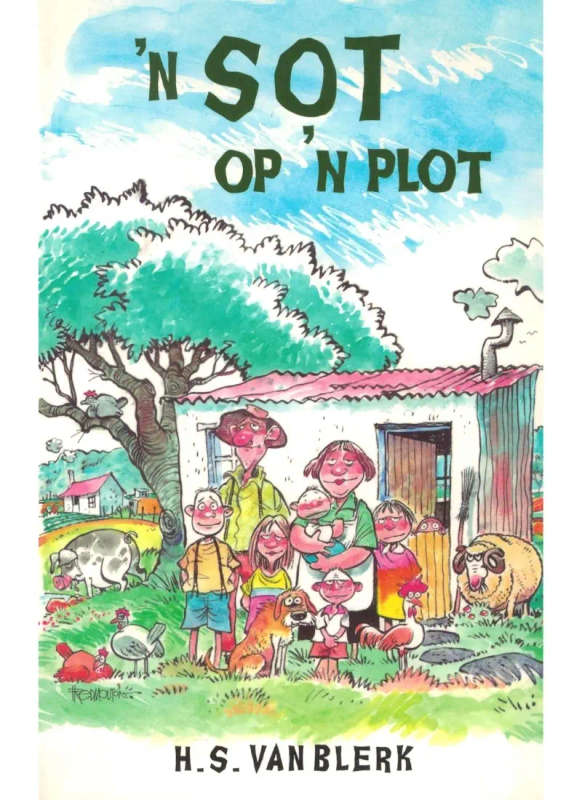 'n Sot op 'n plot