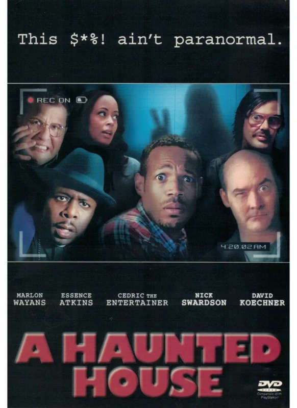 A Haunted House (DVD)