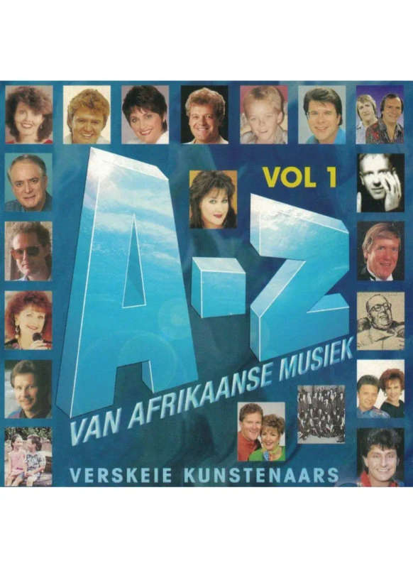 A-Z van Afrikaanse Musiek Vol.1 (CD)