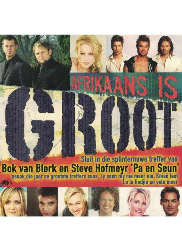 Afrikaans Is Groot (CD)