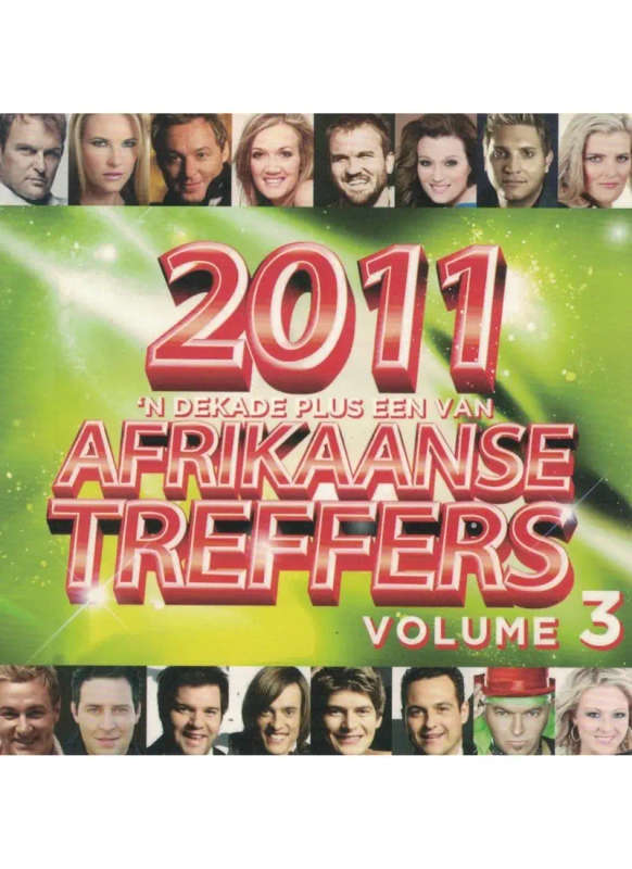 Afrikaanse Treffers 2011 (Dubbel CD)