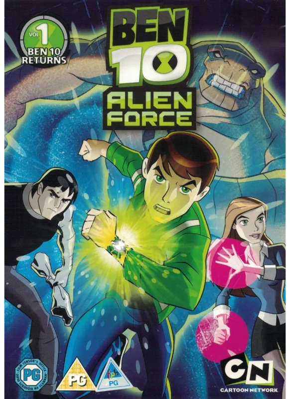 Ben 10: Alien Force (DVD)