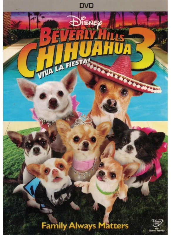 Beverly Hills Chihuahau 3 (DVD)