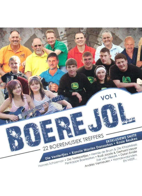 Boere Jol Vol.1 (CD)
