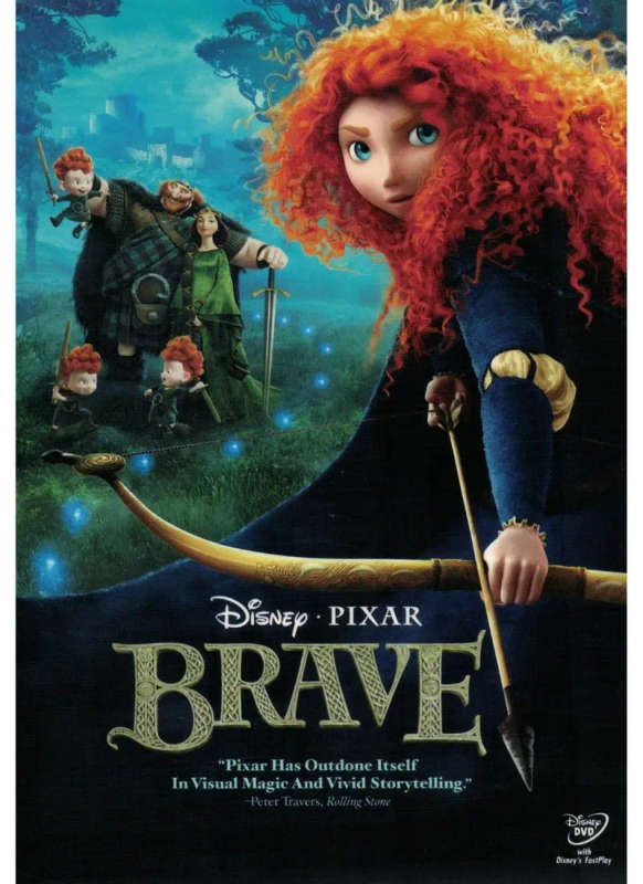 Brave (DVD)