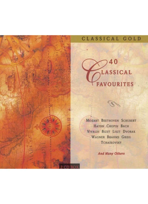 40 Classical Favourites (Double CD)