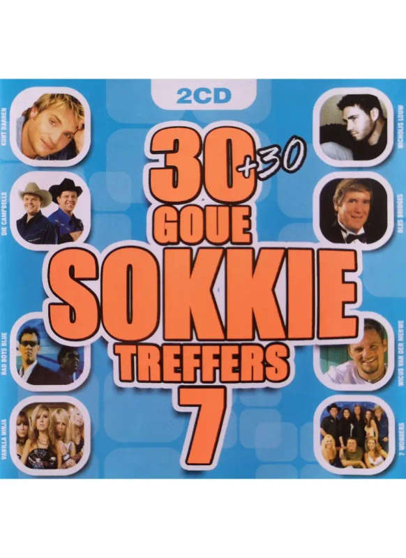 30+30 Goue Sokkie Treffers Vol.7 (Dubbel CD)