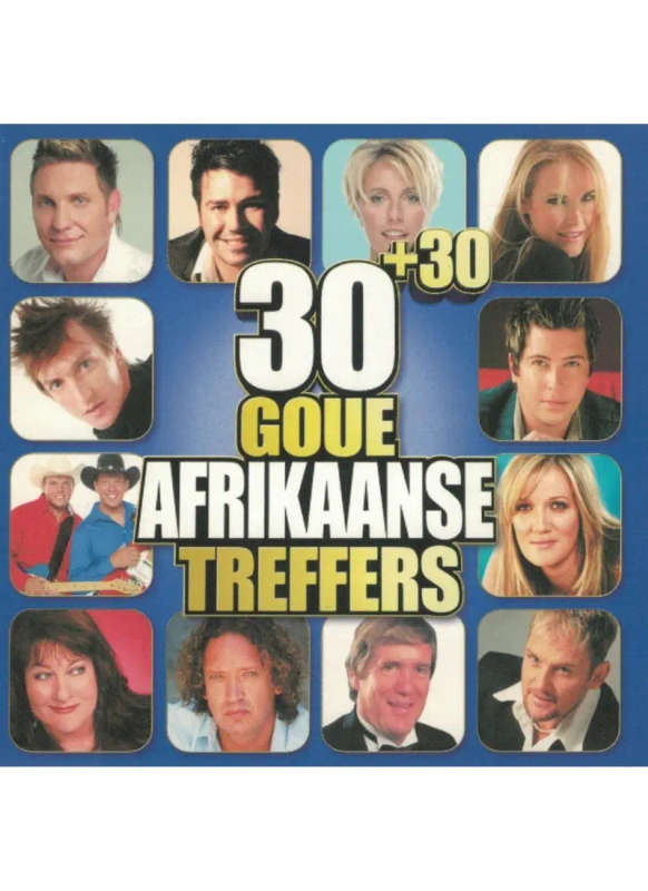 30+30 Goue Sokkie Treffers (Dubbel CD)