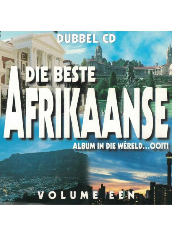 Die Beste Afrikaanse Album Vol. 1 (Dubbel CD)