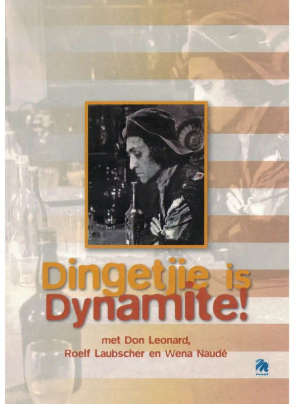 Dingetjie is dynamite (DVD)