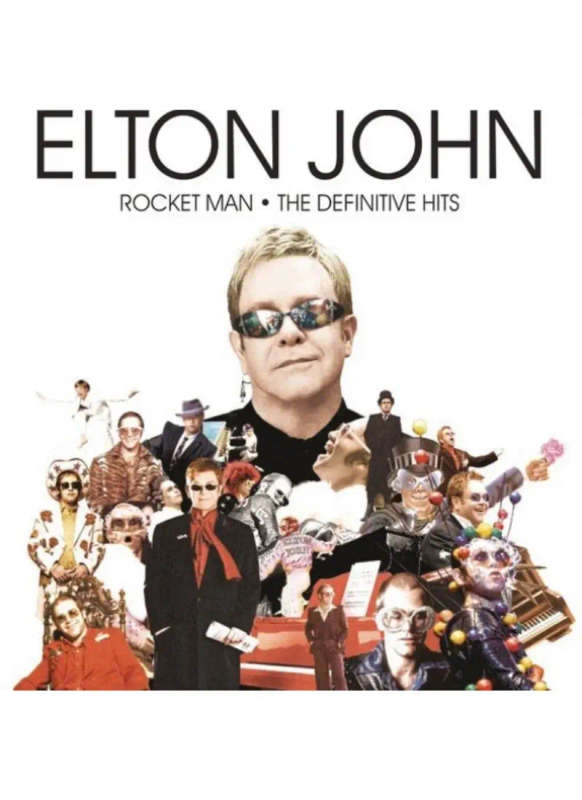 Elton John - Rocket Man (CD)