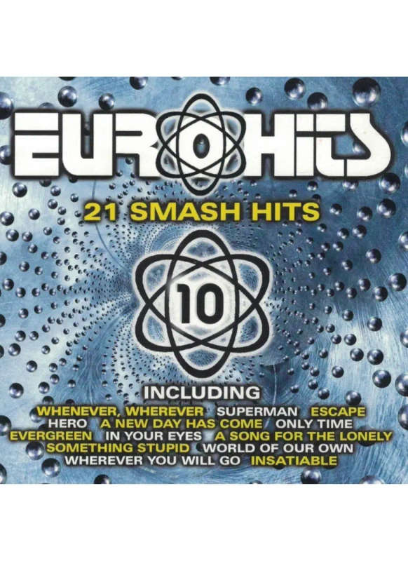 Euro Hits Vol.10 (CD)