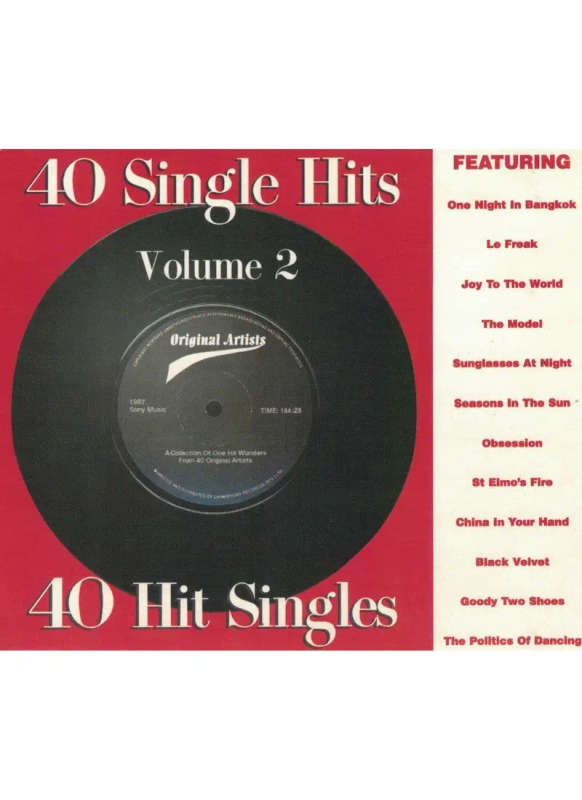 40 Hit Singles (Double CD)