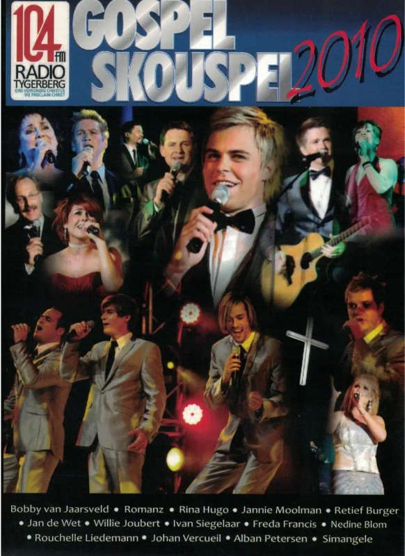 Gospel Skouspel 2010 (DVD)