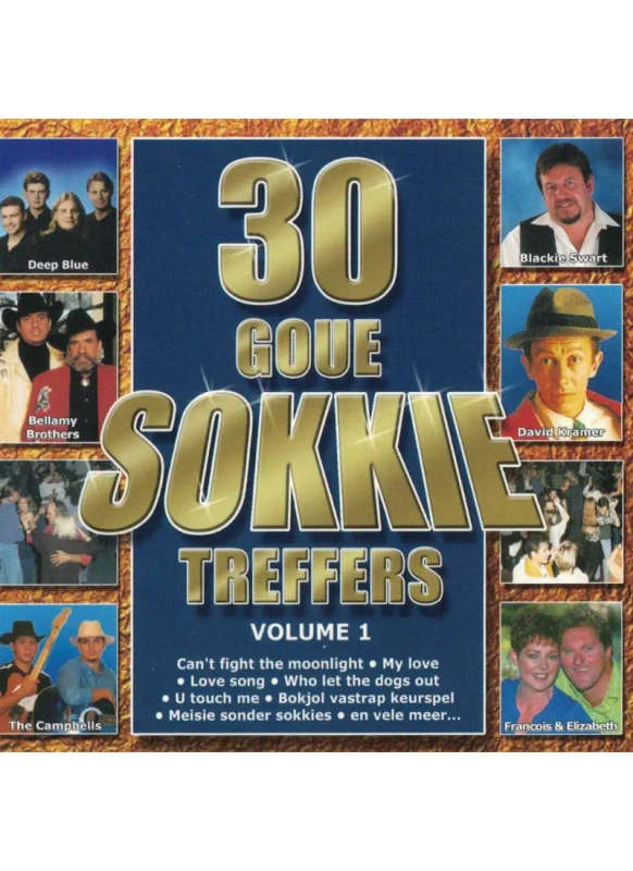 30 Goue Sokkie Treffers Vol.1 (CD)