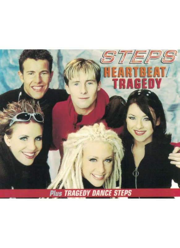 Steps - Heartbeat Tragedy (Single CD)