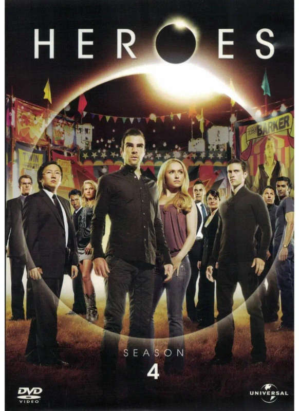 Heroes Season 4 (DVD)