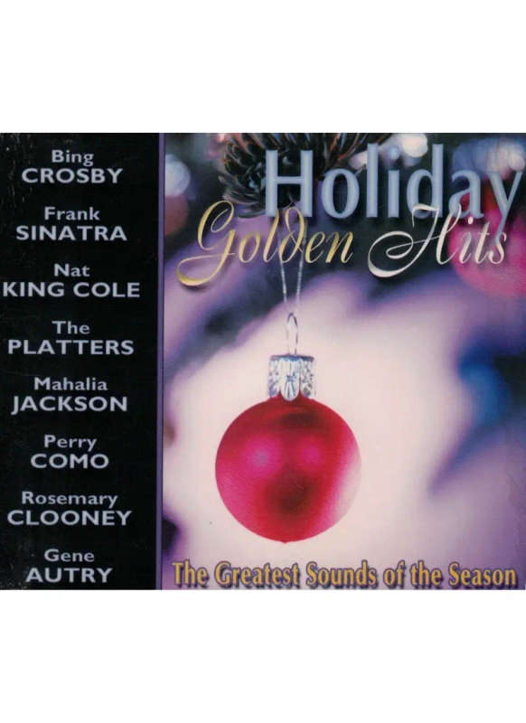 Holiday Golden Hits (3-disc CD)