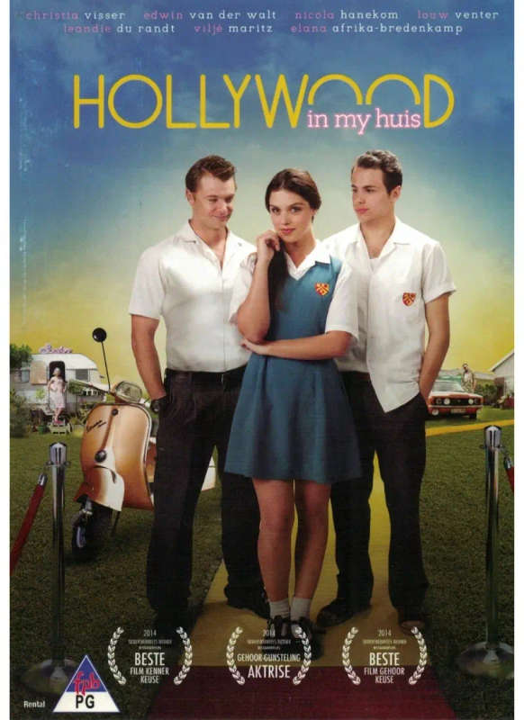 Hollywood in my huis (DVD)