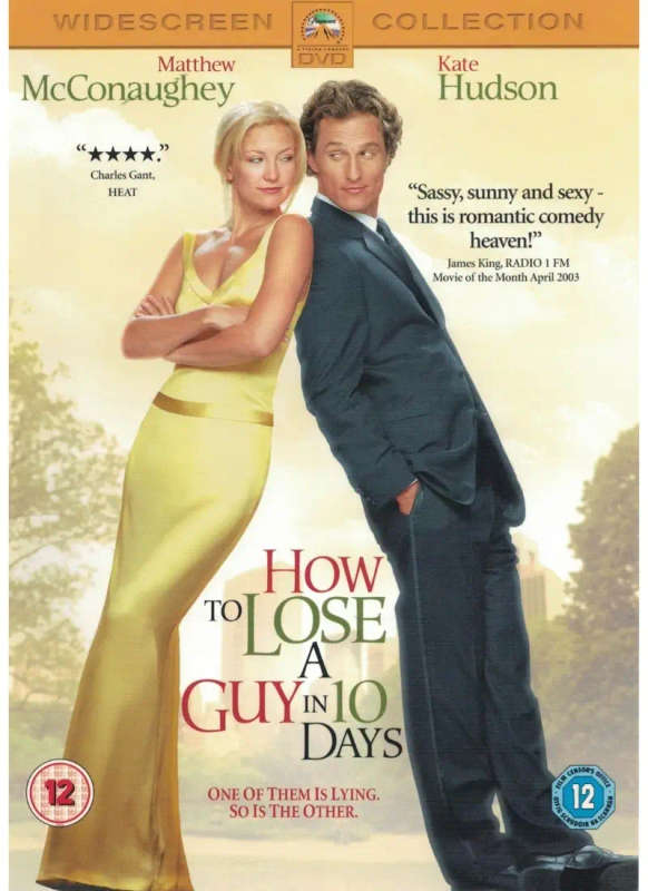 How To Lose a Guy in 10 Days (DVD)