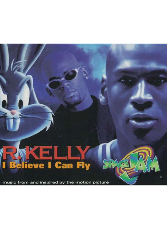 R. Kelly - I Believe I Can Fly (Single CD)
