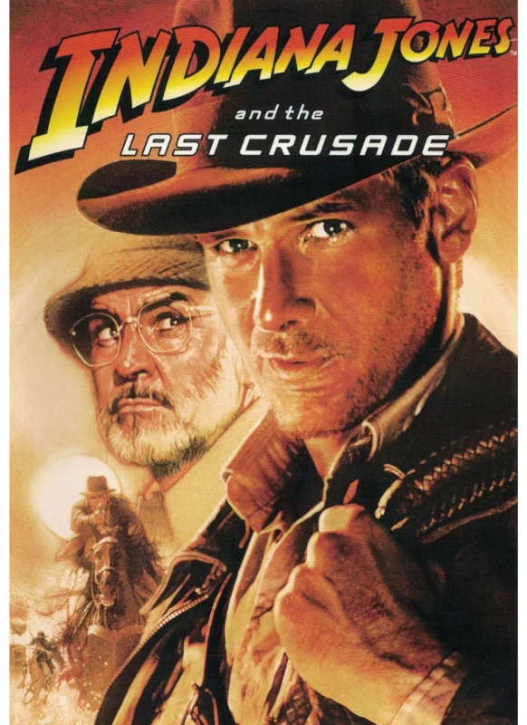Indiana Jones and the Last Crusade (DVD)