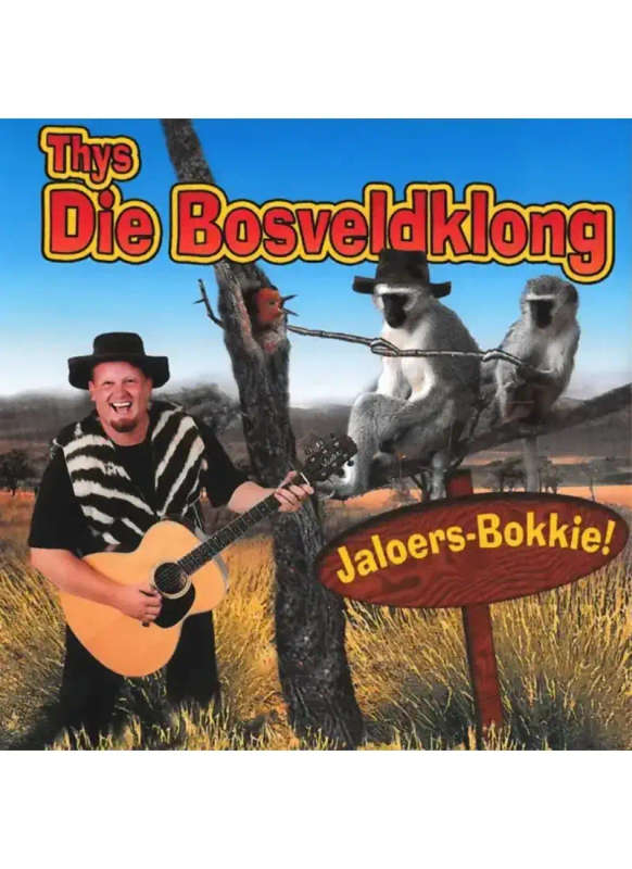 Thys die Bosveldklong - Jaloers Bokkie (CD)