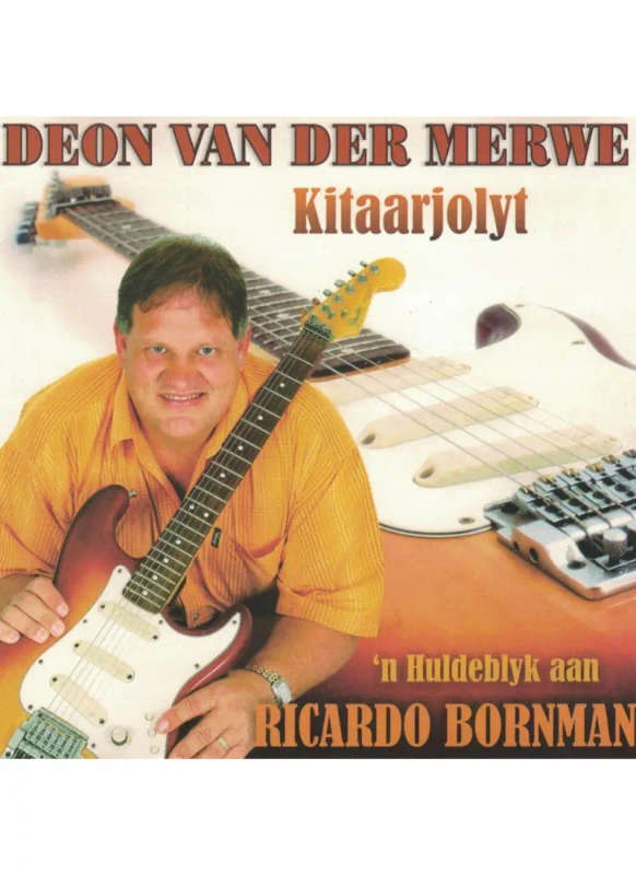 Deon van der Merwe - Kitaarjolyt (CD)